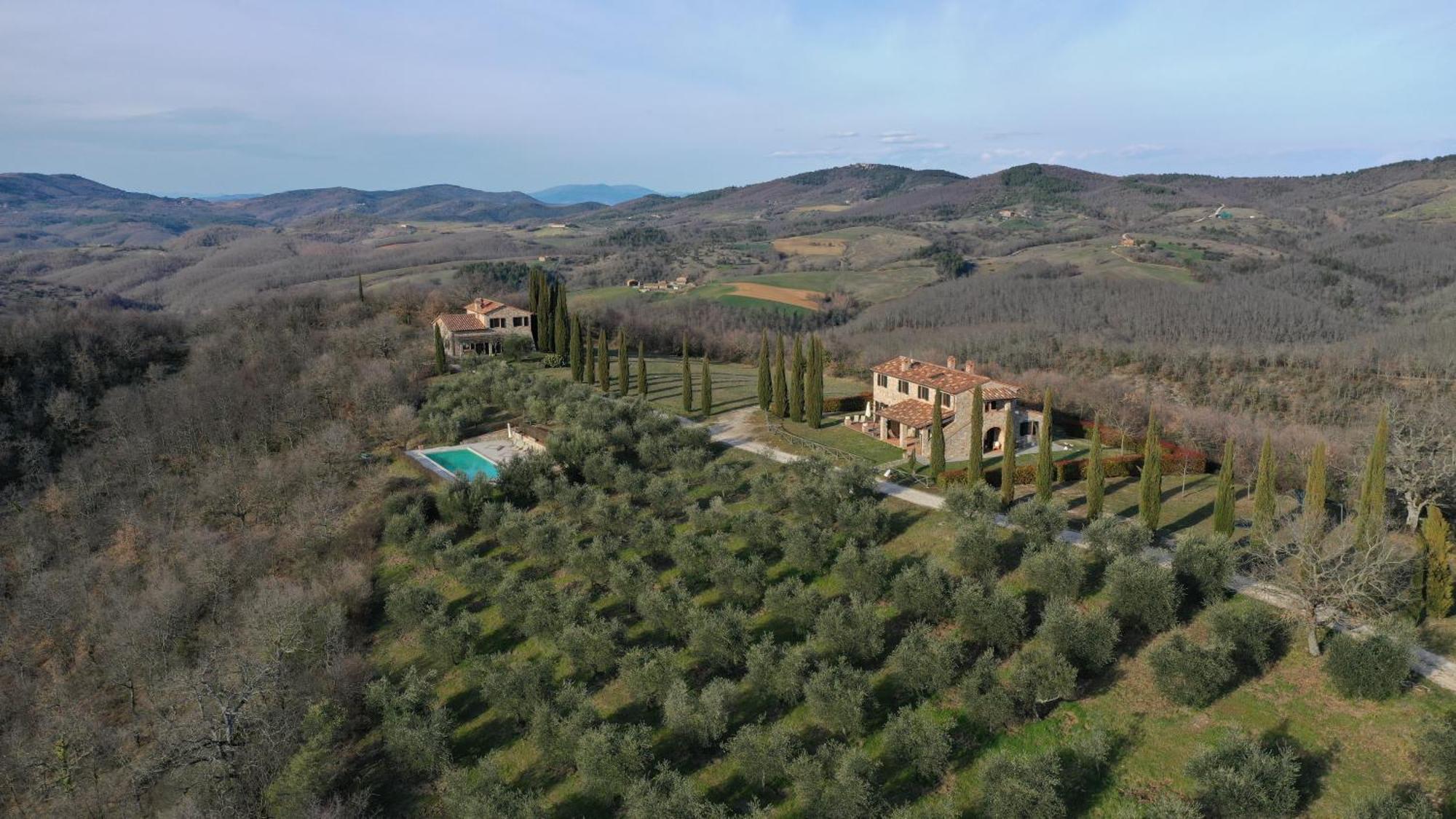Апартаменты La Coccinella San Venanzo Экстерьер фото