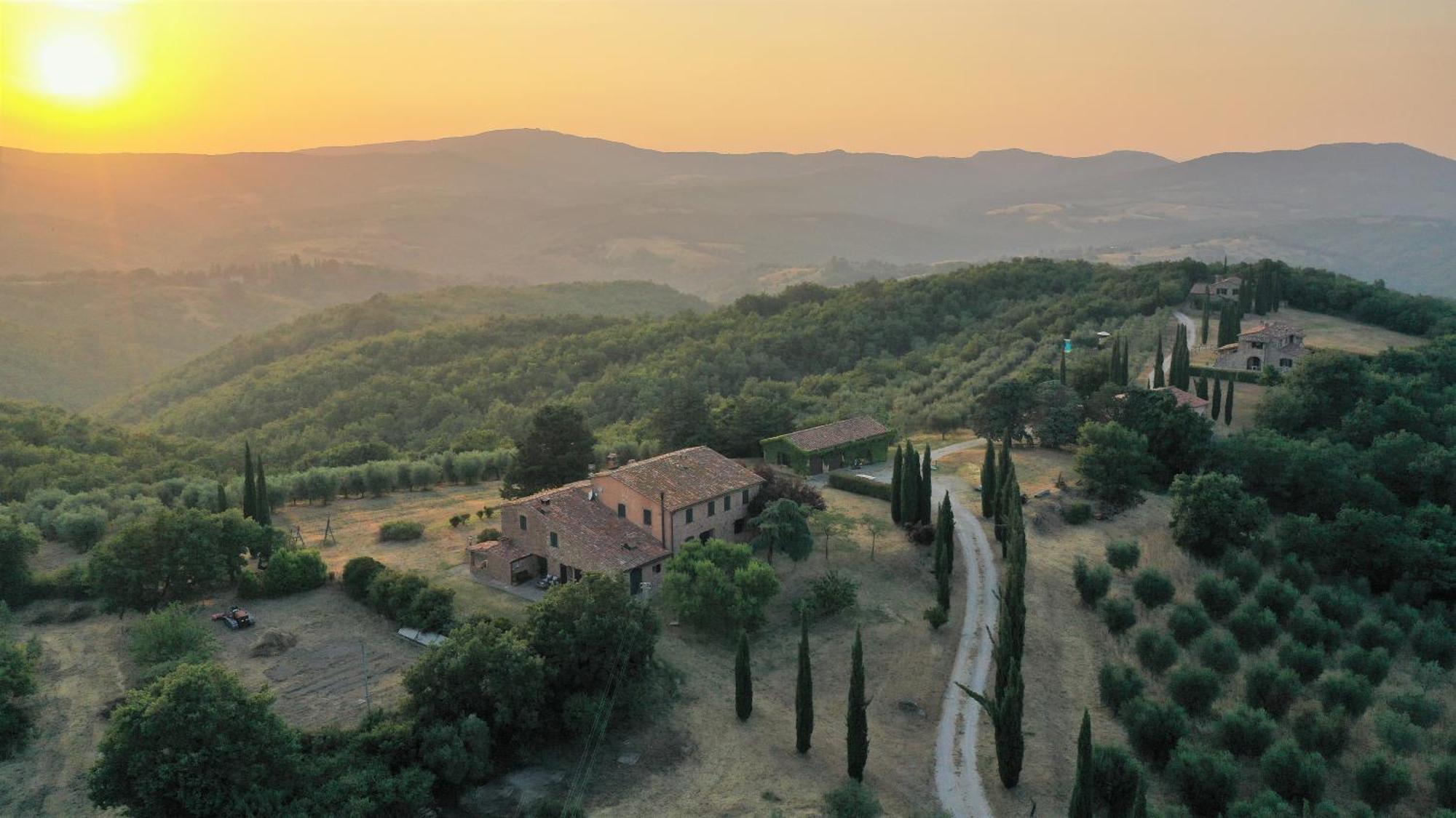 Апартаменты La Coccinella San Venanzo Экстерьер фото