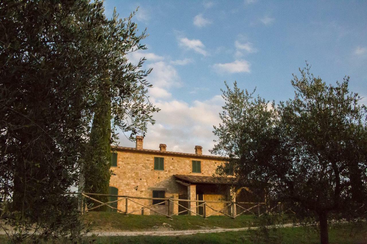 Апартаменты La Coccinella San Venanzo Экстерьер фото
