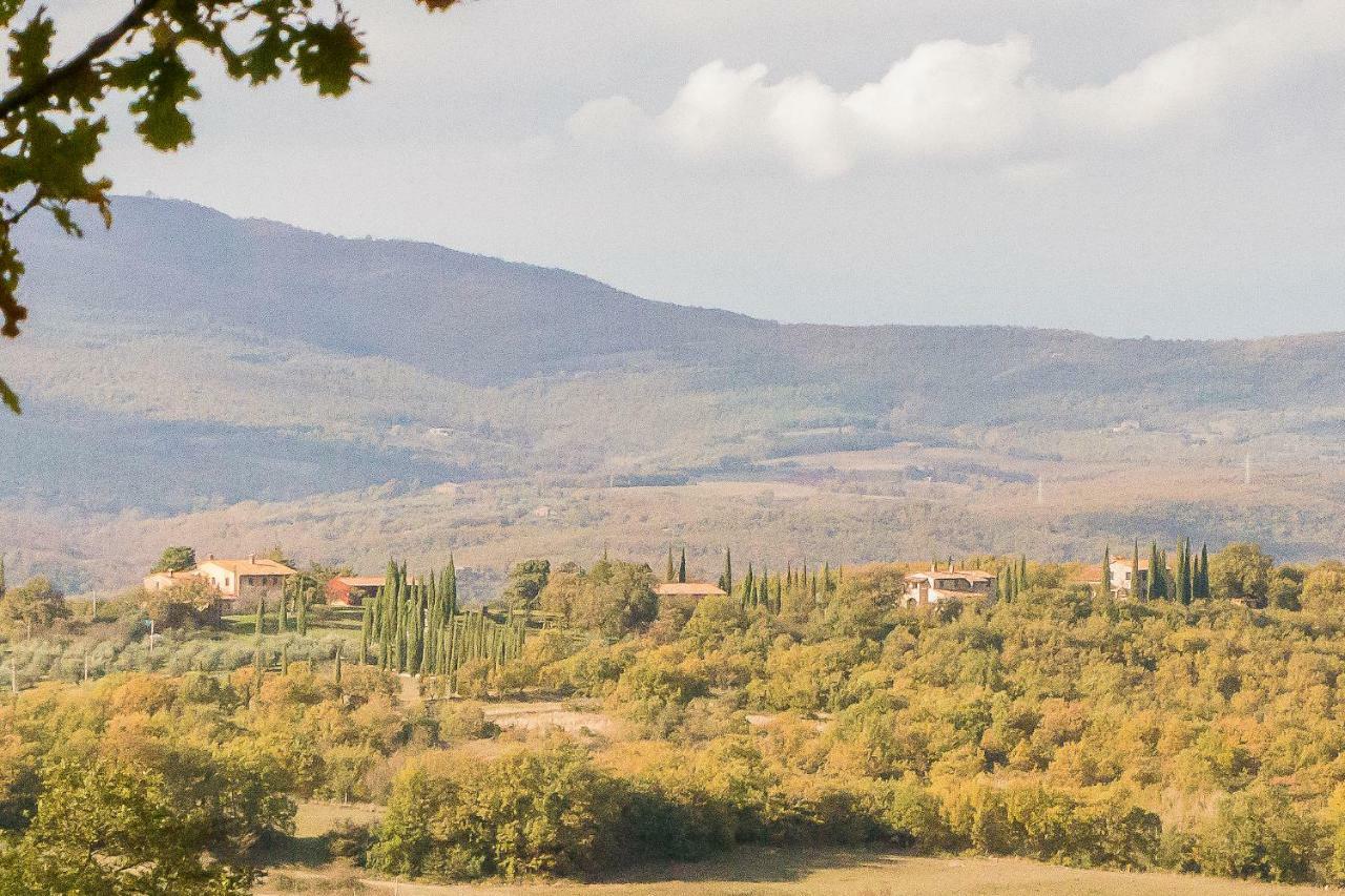 Апартаменты La Coccinella San Venanzo Экстерьер фото