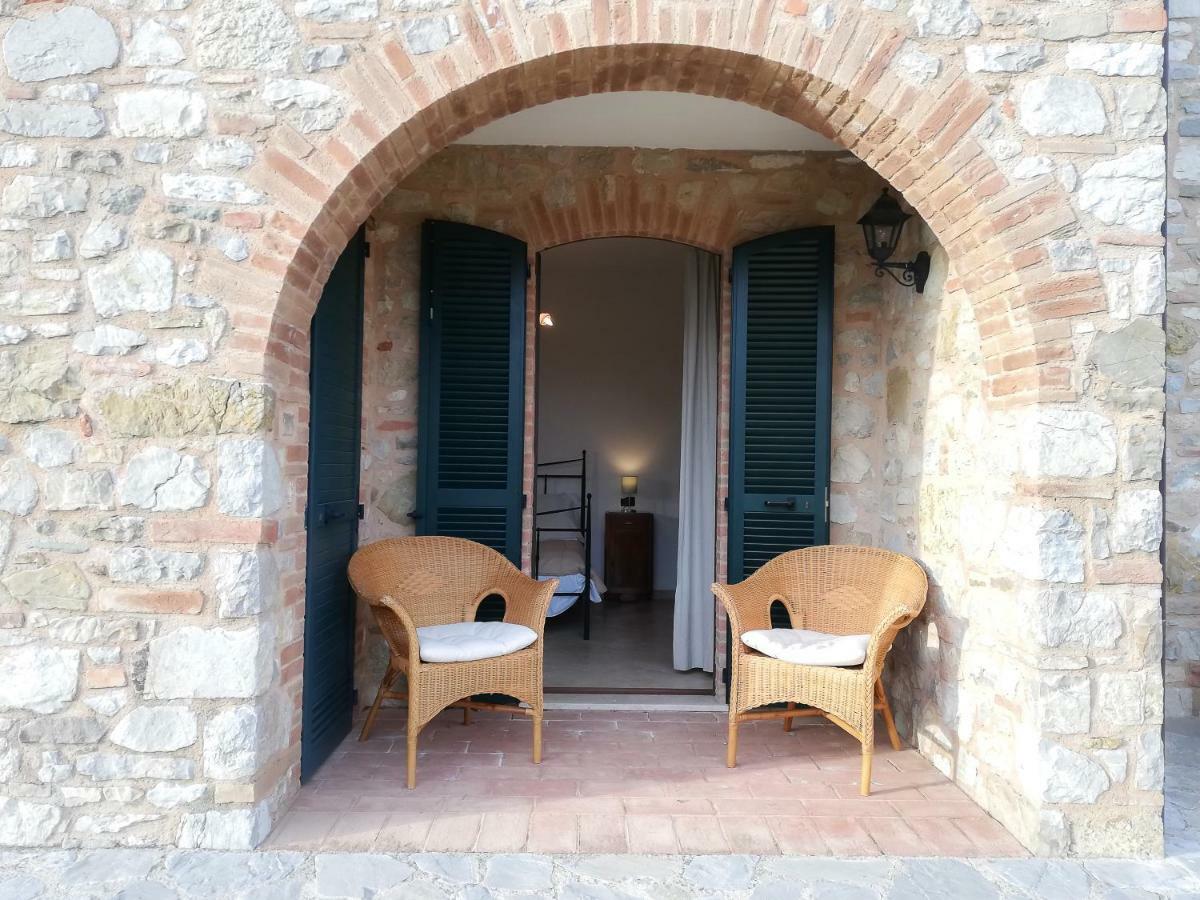 Апартаменты La Coccinella San Venanzo Экстерьер фото