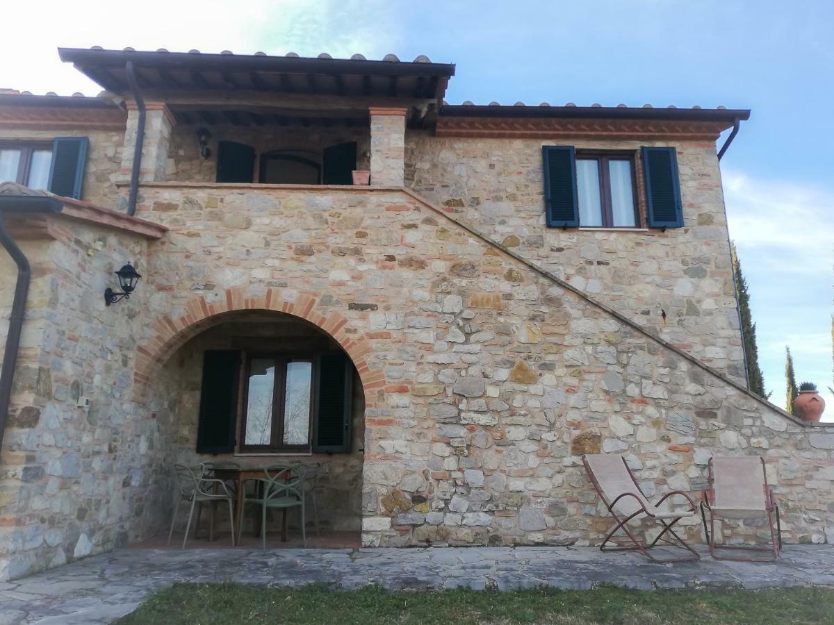 Апартаменты La Coccinella San Venanzo Экстерьер фото